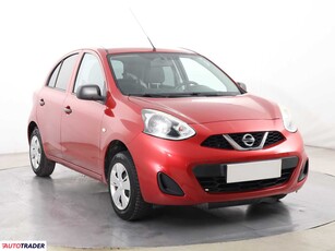 Nissan Micra 1.2 79 KM 2013r. (Piaseczno)