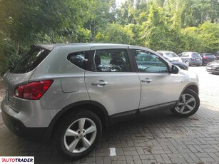 Nissan Qashqai 1.5 diesel 1500 KM 2009r.