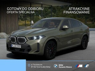 Nowy BMW X6 2024