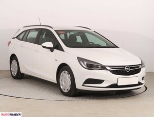 Opel Astra 1.6 108 KM 2019r. (Piaseczno)