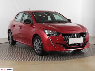 Peugeot 208 1.2 73 KM 2022r. (Piaseczno)