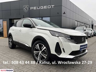 Peugeot 3008 1.2 benzyna 130 KM 2022r. (Ostrów Wielkopolski)