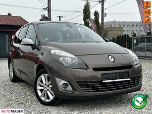 Renault Grand Scenic 2.0 benzyna 140 KM 2010r. (Kutno)