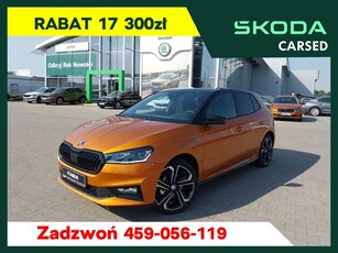 Skoda Fabia 1.0 TSI Monte Carlo DSG