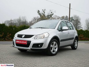 Suzuki Sx4 1.6 benzyna 120 KM 2014r. (Goczałkowice-Zdrój)