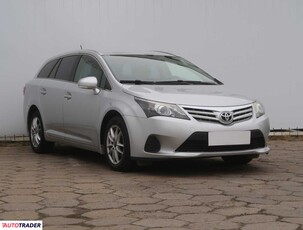 Toyota Avensis 2.0 122 KM 2013r. (Piaseczno)