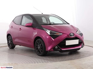 Toyota Aygo 1.0 71 KM 2018r. (Piaseczno)