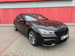 Używany BMW Seria 7 2017