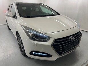 Używany Hyundai i40 2016