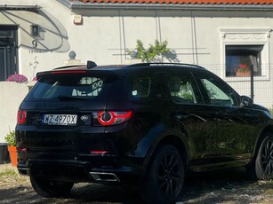 Używany Land Rover Discovery Sport 2017