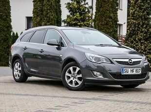 Używany Opel Astra 2011