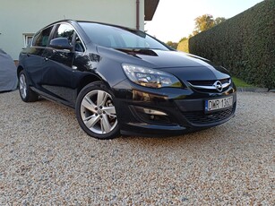 Używany Opel Astra 2013