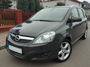 Używany Opel Zafira 2012