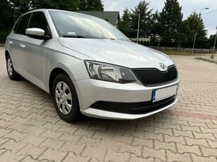 Używany Skoda Fabia 2017