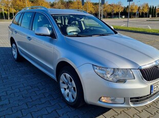 Używany Skoda Superb 2010