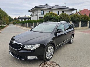 Używany Skoda Superb 2012