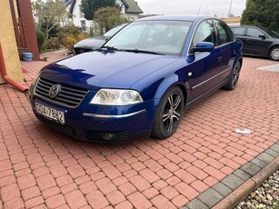 Używany Volkswagen Passat 2002