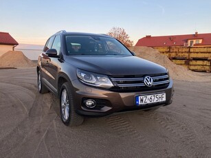 Używany Volkswagen Tiguan 2012