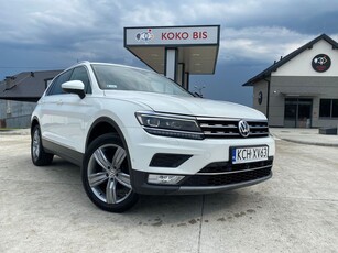 Używany Volkswagen Tiguan 2016