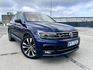 Używany Volkswagen Tiguan 2018