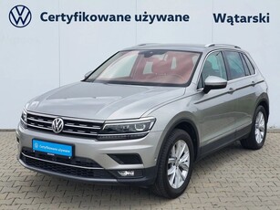 Używany Volkswagen Tiguan 2019