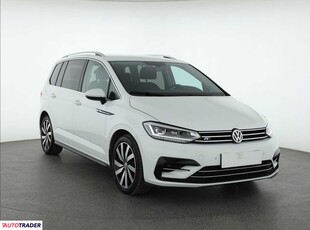 Volkswagen Touran 1.4 147 KM 2017r. (Piaseczno)