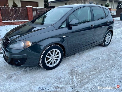 ŁADNY SEAT ALTEA 1.6 TDI 105 KM - 2010 - NAVI , ALU, KUTNO