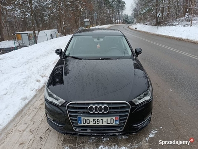 Audi A3 8v Sportback 2015 138tys km opłacona