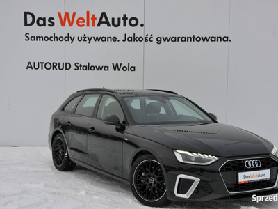 Audi A4 2.0TDI 190KM S-tronic S-line Webasto El.Klapa Navi …