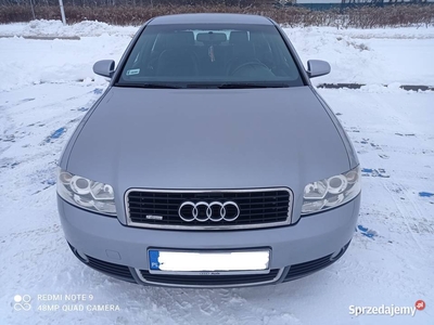 Audi A4 B6 1.8 turbo benzyna gaz sekwencja Rok 2003