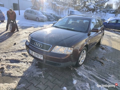 Audi A6 C5 2.8 Quattro 196 tys km przebiegu !