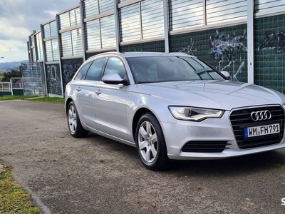 AUDI A6 C7 2.0TDI CR 177KM 2012r S-Line LED Bi-Xenon NAVI