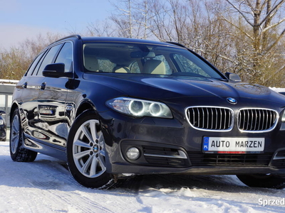 BMW 520d X-Drive 2.0 Diesel 190 KM 4x4 Lift Skóra GWARANCJA!