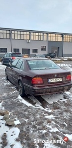 BMW E39 PO KOLIZJI