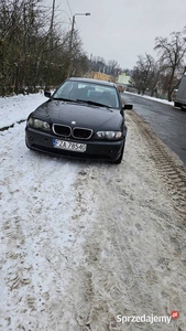 BMW E46, 2002r. Polift, zadbane.