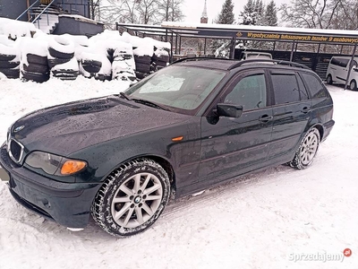 BMW E46 320d polift stan bardzo dobry bez rdzy