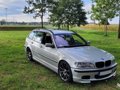 BMW e46 330i Touring manual lift M pakiet fabryczny Xenon