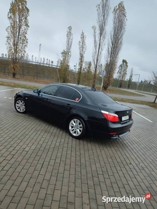 BMW E60 2.5 b/gaz super stan bez rdzy okazja