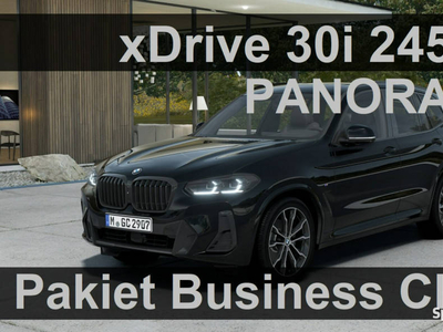 BMW X3 xDrive 30i 245KM Pakiet M Felgi 20