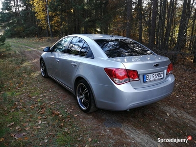 Chevrolet Cruze 1.6 Benzyna Klima Alu z Niemiec Fajny