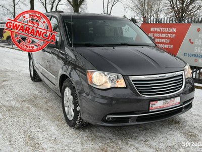 Chrysler Town & Country 3.6 V6 287KM 2016r. Skóra 7os. DVD …