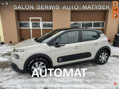 Citroen C3 1,2 110KM Automat Klimatyzacja III (2016-)