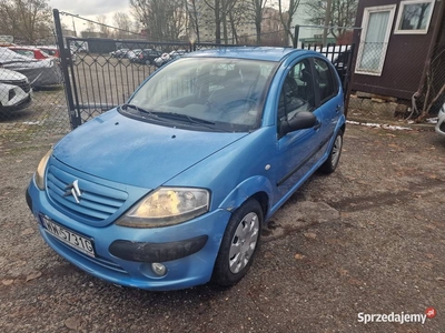 Citroen C3 2003r 1.1 benzyna Polski salon