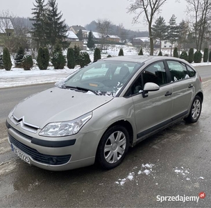 Citroen C4 1.4 benzyna 2007r