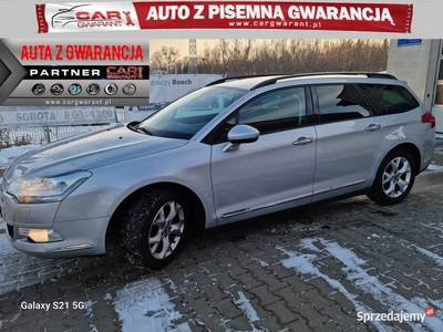 Citroen C5 2.0 140KM nawigacja alu climatronic gwarancja