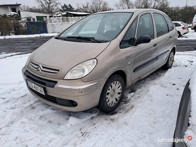 Citroen Xsara Picasso Zarejestrowany