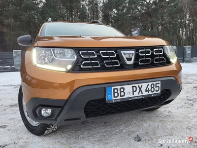 DACIA DUSTER 1.6MPI 114KM * LIFT * LEEDY * ORANGE