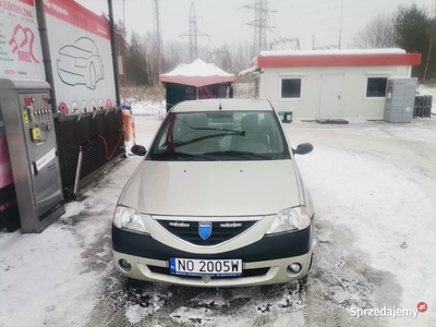 Dacia Logan 1.48v długie opłaty niski przebieg po dziadkuE10