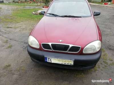 Daewoo lanos 1.4 kat lpg