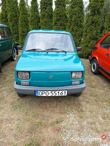 Fiat 126p EL zamienię na inny zabytkowy samochód